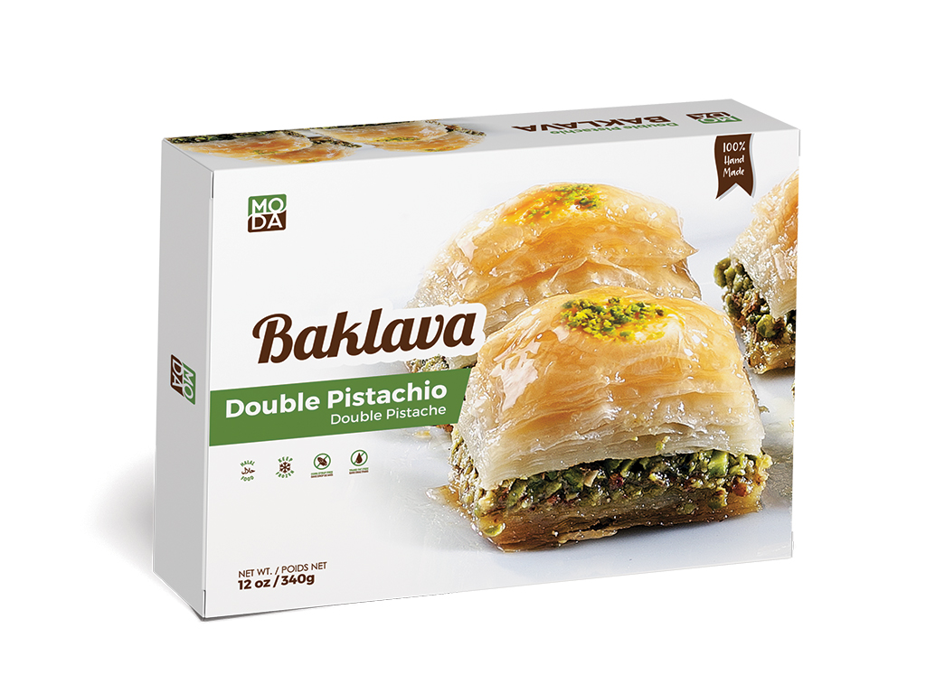 Pistachio baklava