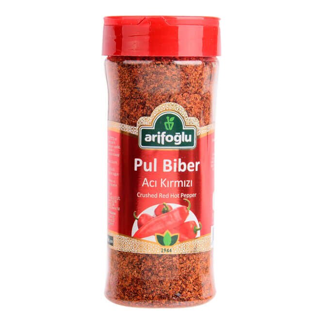 Pul biber, Turkish crushed red pepper