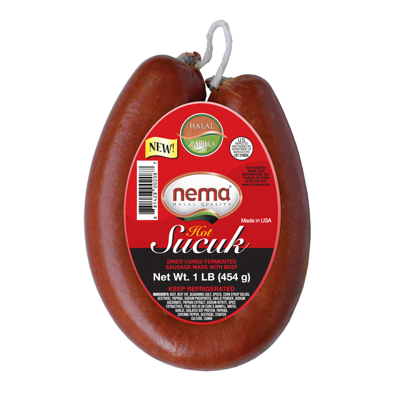 Halal Turkish sucuk