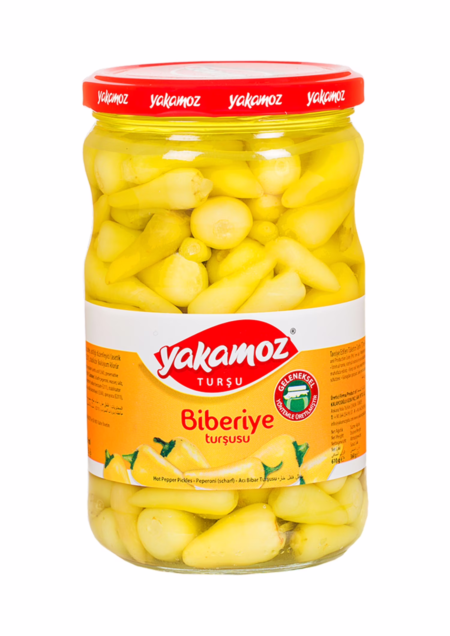 Turşu, pickled peppers